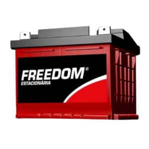 Bateria Estacionária Freedom Df1000 12v 70ah Nobreak  Solar