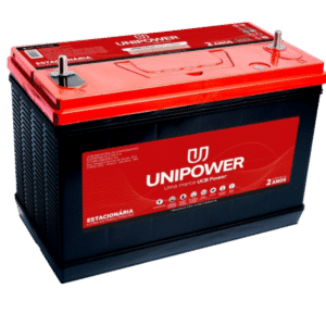 BATERIA ESTACIONÁRIA VENTILADA 12V 115AH / 100H - UNIPOWER - UPMF12115 - DF2000