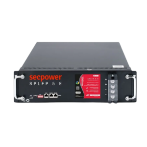 Bateria De Lítio Secpower Splfp-5-e 51,2v 100ah 6mil Ciclos